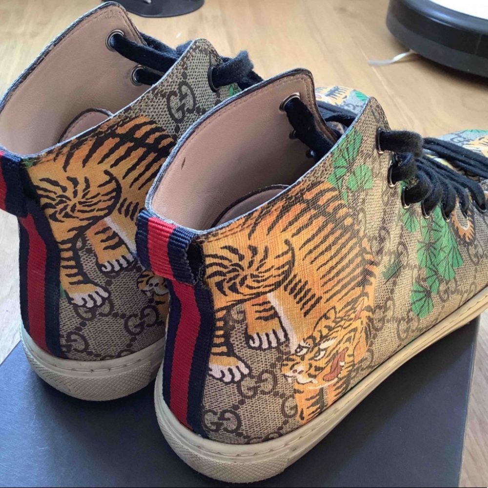 Gucci Bengal sneakers - Picture 2 of 5